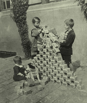 hyperinflation in germany